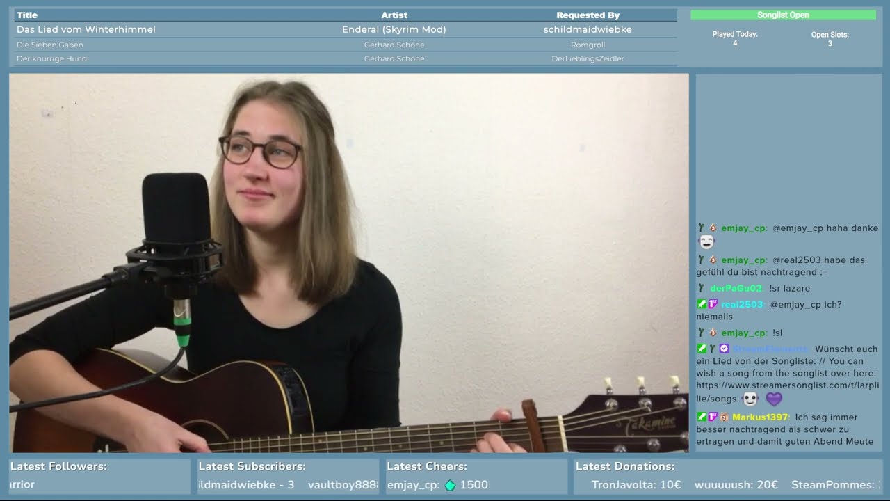 Das Lied vom Winterhimmel (Cover)