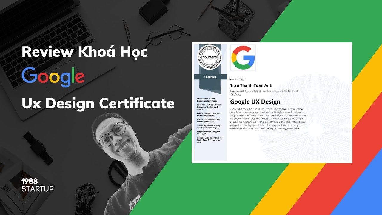 REVIEW KHOÁ HỌC GOOGLE UX DESIGN | Không nên học khi chưa xem hết video.
