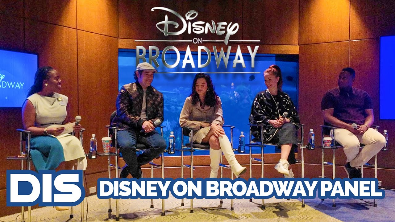 DISNEY ON BROADWAY Special Panel | EPCOT International Festival of the Arts 2026