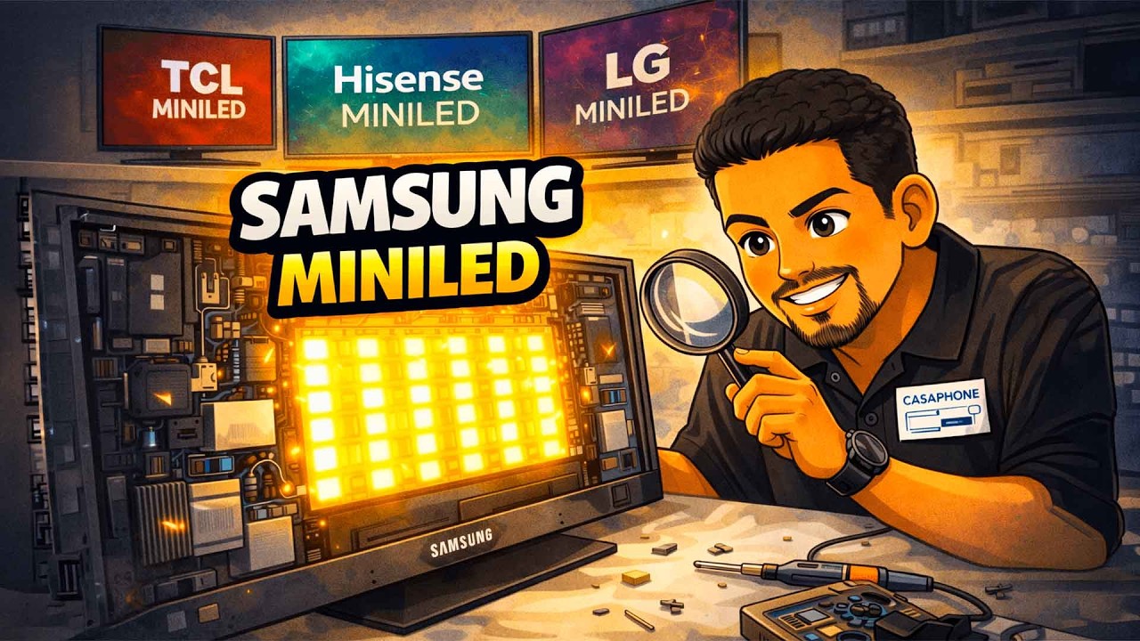 REVISIÓN DE TELEVISOR MINILED SAMSUNG 55QN70F