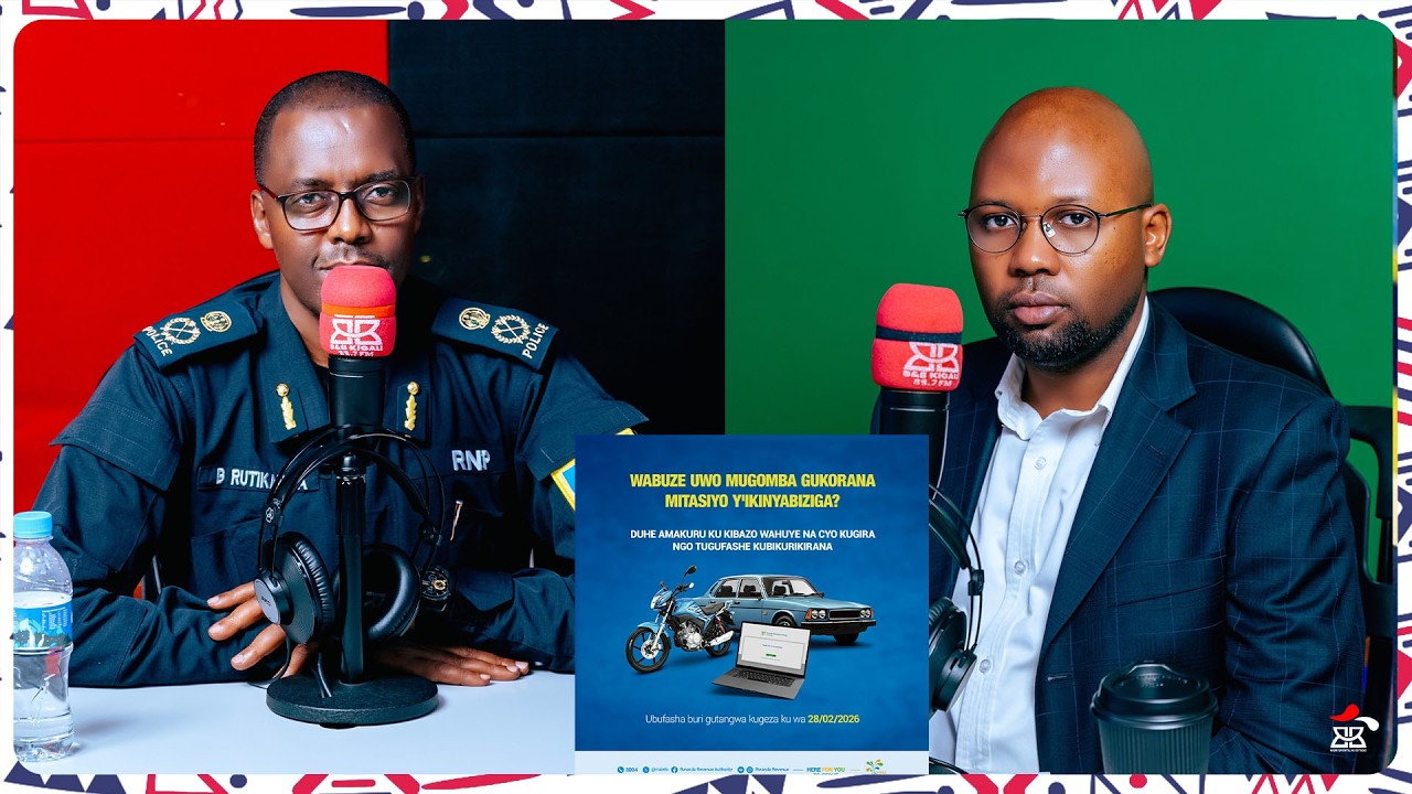 IKIGO CY’IMISORO N’AMAHORO (RRA) KU BUFATANYE NA POLISI Y’U RWANDA (RNP)