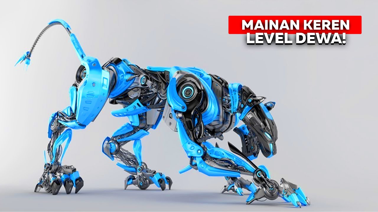 AUTO NGILER KEPENGEN!! Beberapa Mainan Next Level yang Kemampuannya Setara Robot Canggih!