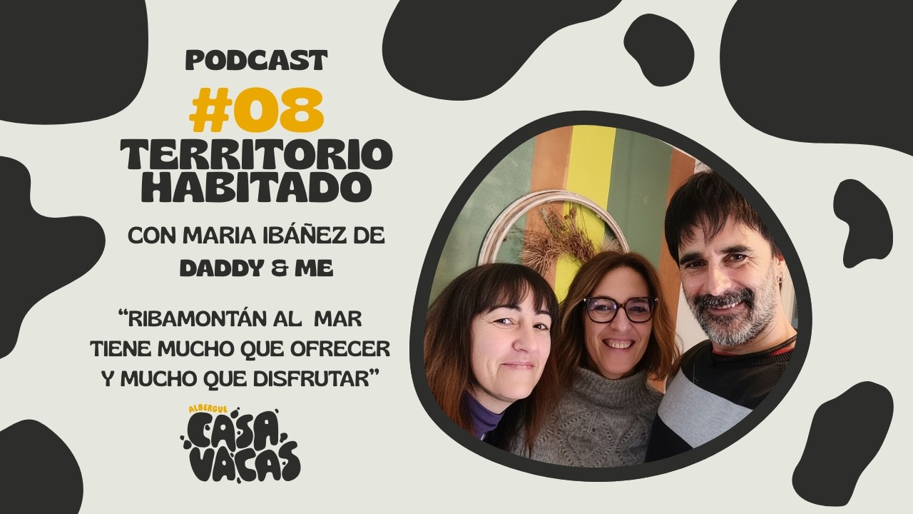 #08 - La madera que guarda la memoria — Territorio Habitado con María Ibáñez de DADDY & ME