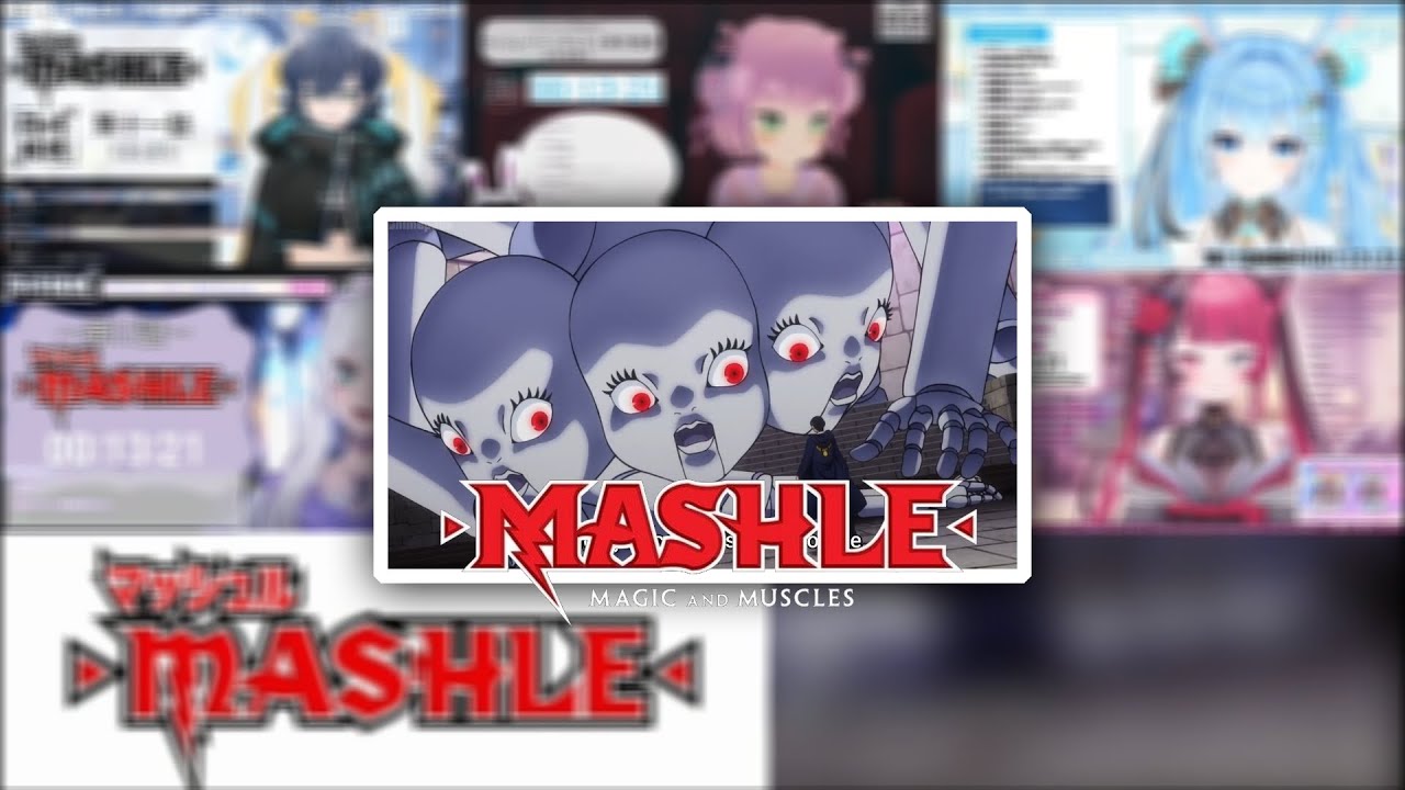 マッシュル -MASHLE- Eps 11 / Vtuber Reaction Mashup