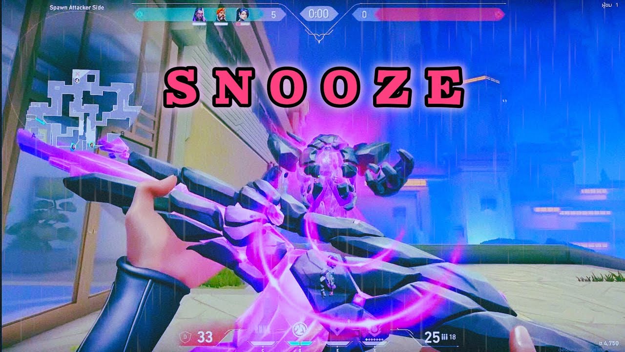 Snooze💝 (Valorant montage)