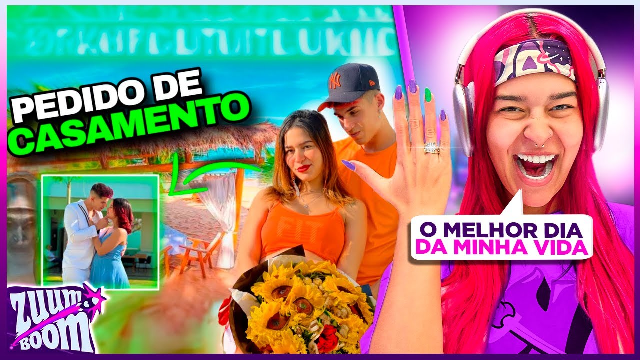 REAGINDO AO MEU CASAMENTO COM O VOID *chorei?