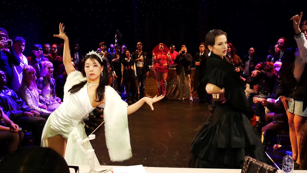 FF European Runway - The Graduation Ball