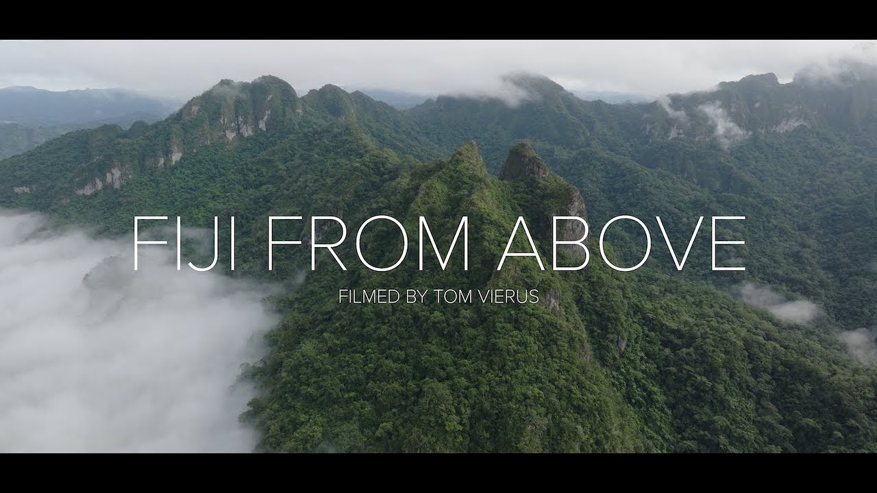 FIJI ISLANDS // Drone Reel 2023 // Tropical Paradise