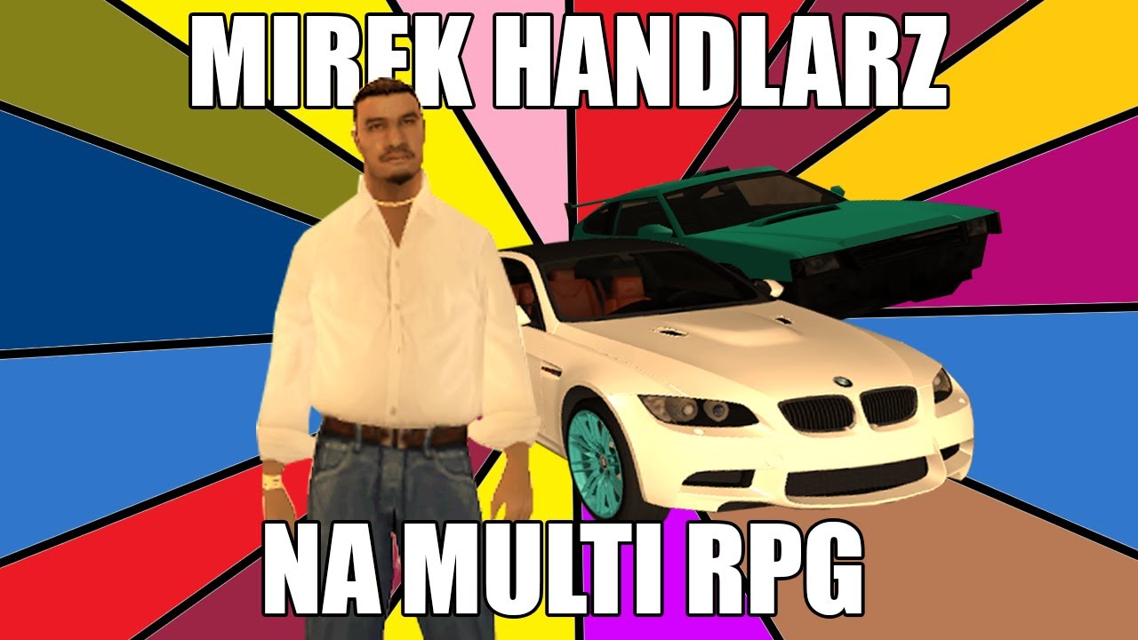 MIREK HANDLARZ na MULTI RPG! 🚗🤑
