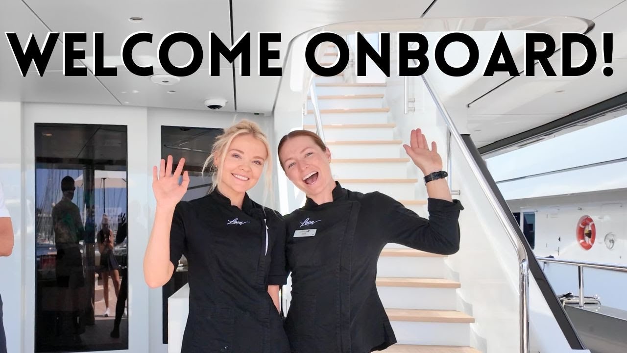 Provisions, cleaning and a fish market visit - Part 2 of the turnaround on a Super yacht.