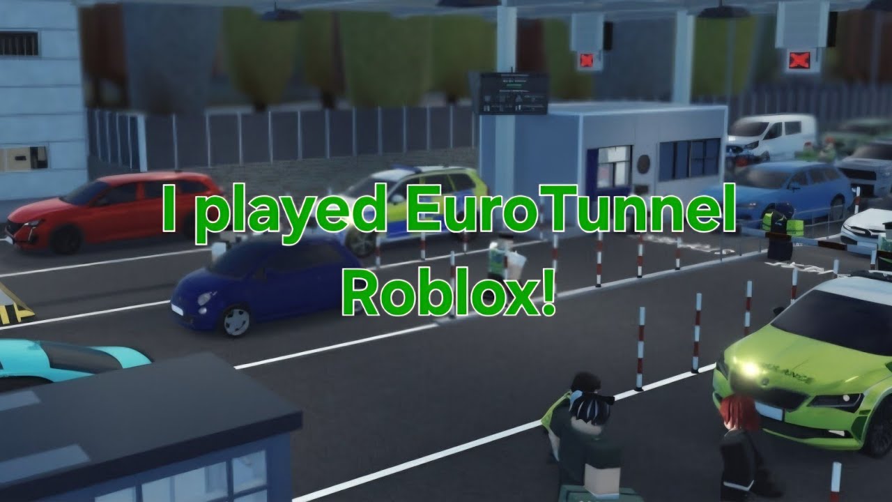 Playing EuroTunnel (Roblox)