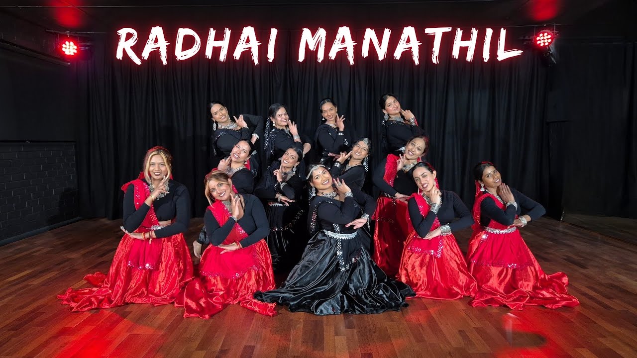 RADHAI MANATHIL | SNEGITHIYE | SEMI-CLASSICAL INTERMEDIATE | STUDIO J DANCE