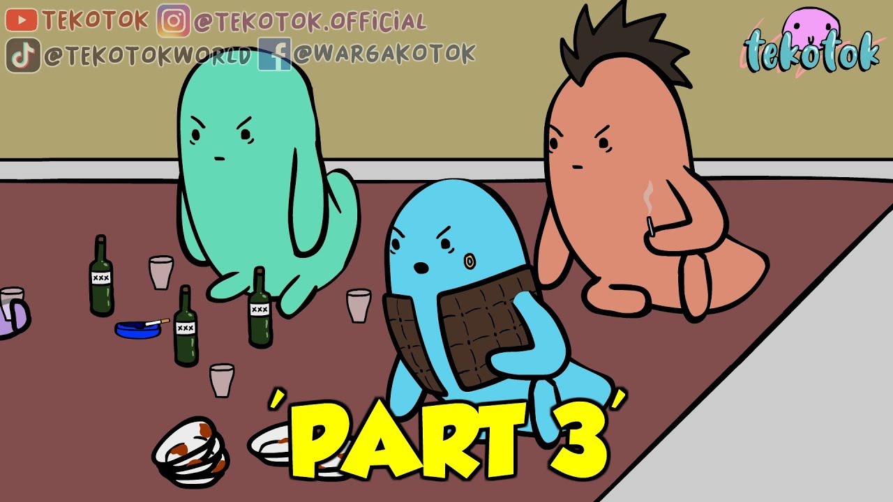 Anak Jalanan (Part 3) - Tekotok Series