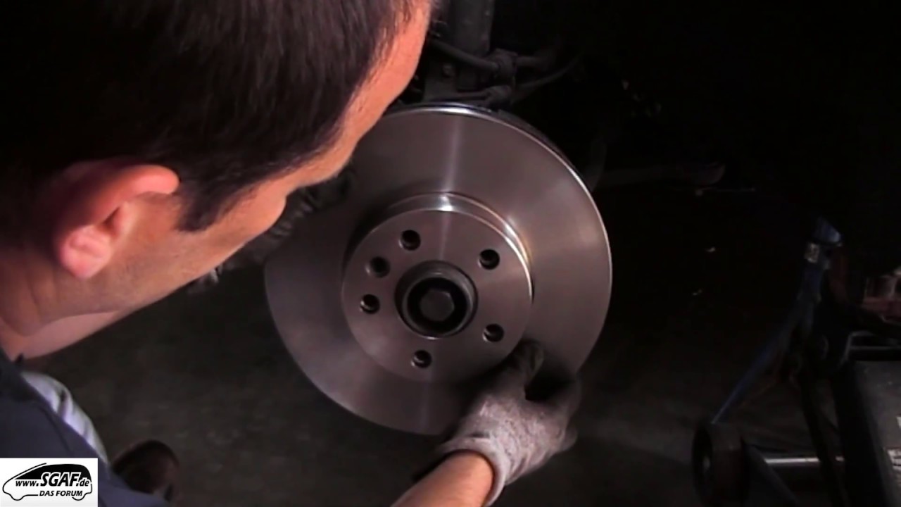Bremse VW Sharan wechseln