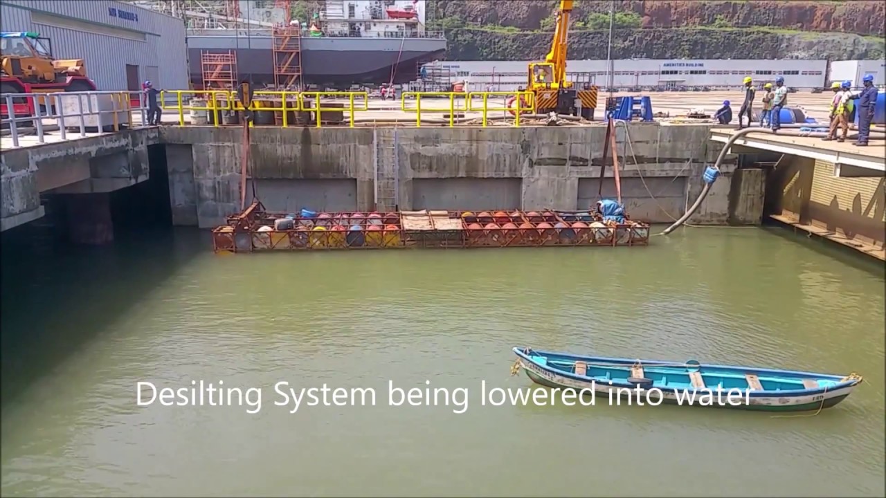 Bespoke Robotic system for desilting/dredging of confined spaces & inaccessible water assets