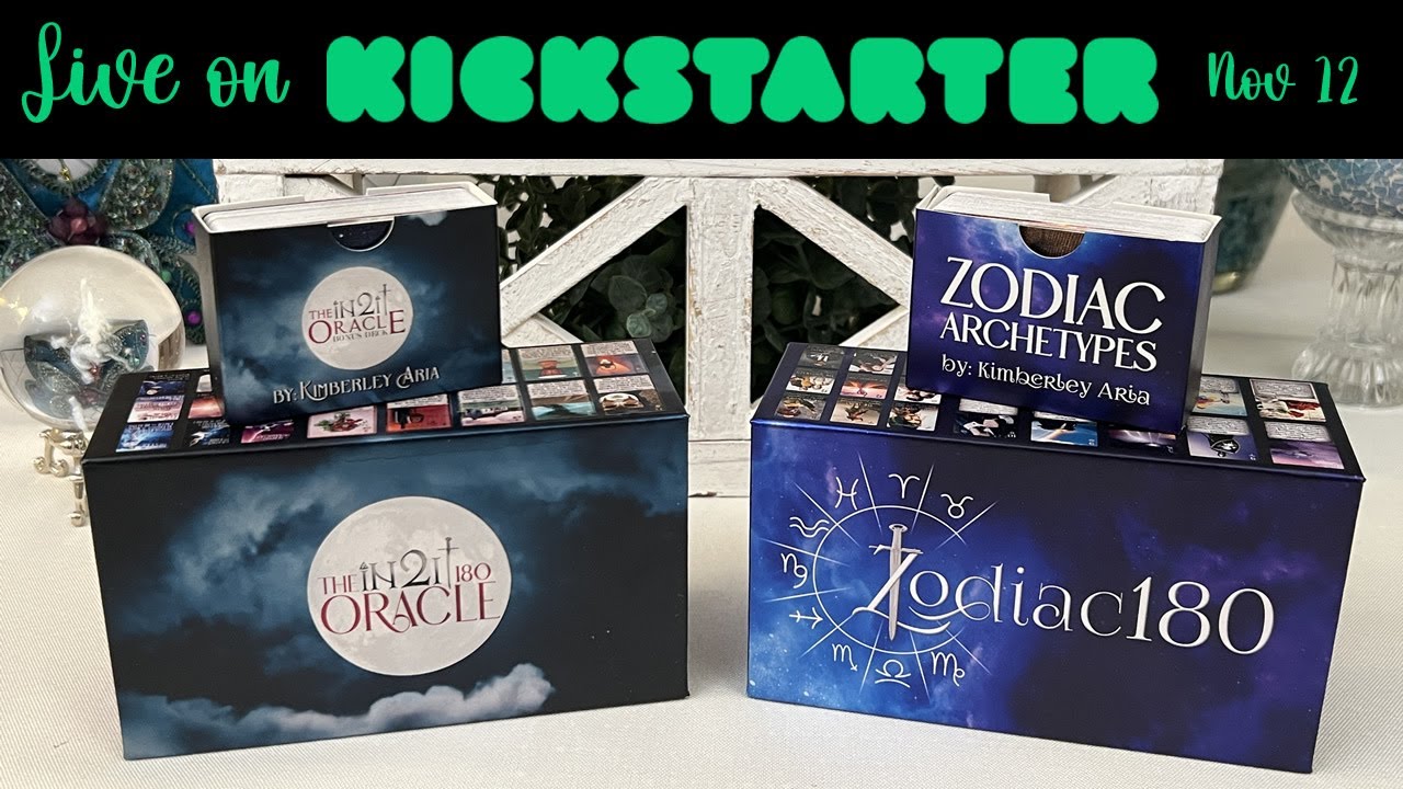 Kickstarter Video: New iN2IT Oracle 180 & Zodiac 180. Launches Nov 12, 11:11 am EST