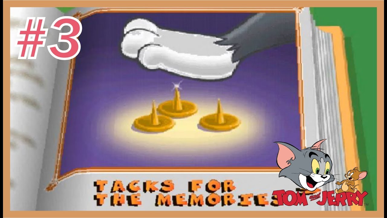 Tacks For The Memories - Tom and Jerry in House Trap #3