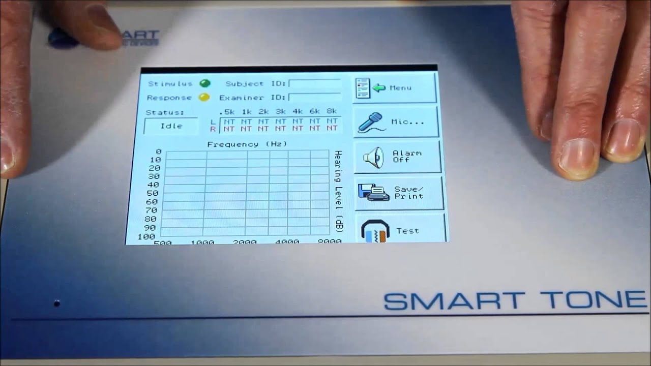 Smart Tone Automatic Audiometer
