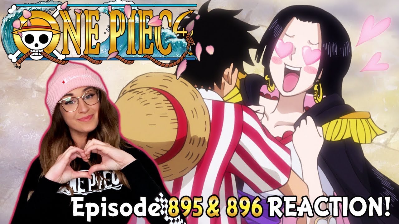 BOA X LUFFY! One Piece Episode 895 & 896 REACTION!