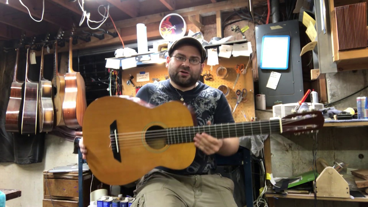 Regal by Fender Classical Guitar With Upgrades