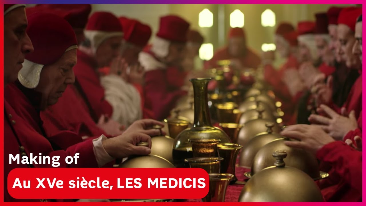 [Making of] Au XV&egrave;me si&egrave;cle - Les Medicis, Maitres de Florence - exclu SFR
