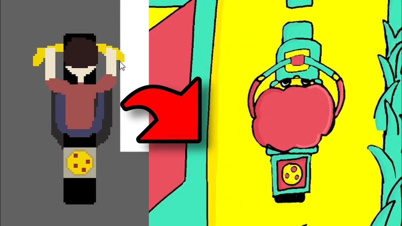 I improved my GAME ART in 5 DAYS! - How to make better game graphics when you suck at art