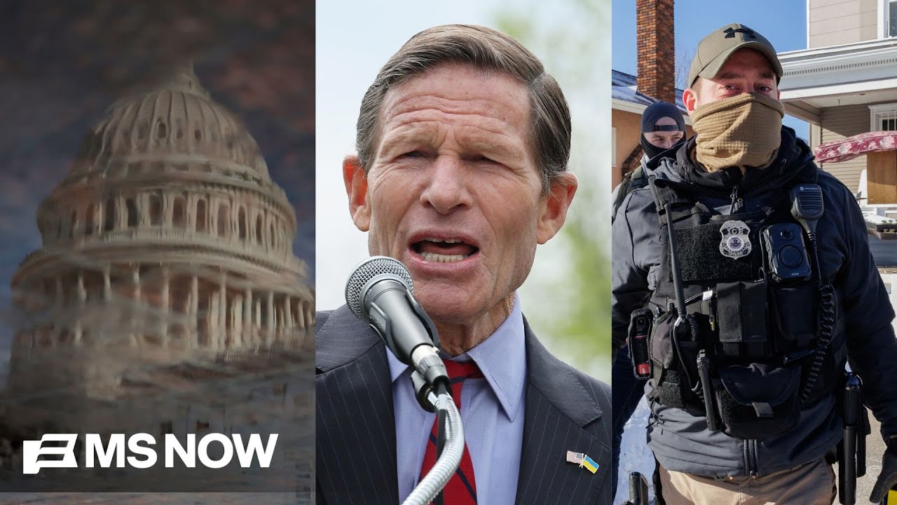 'I won't vote for any funding' for DHS, ICE unless our demands are met: Sen. Blumenthal