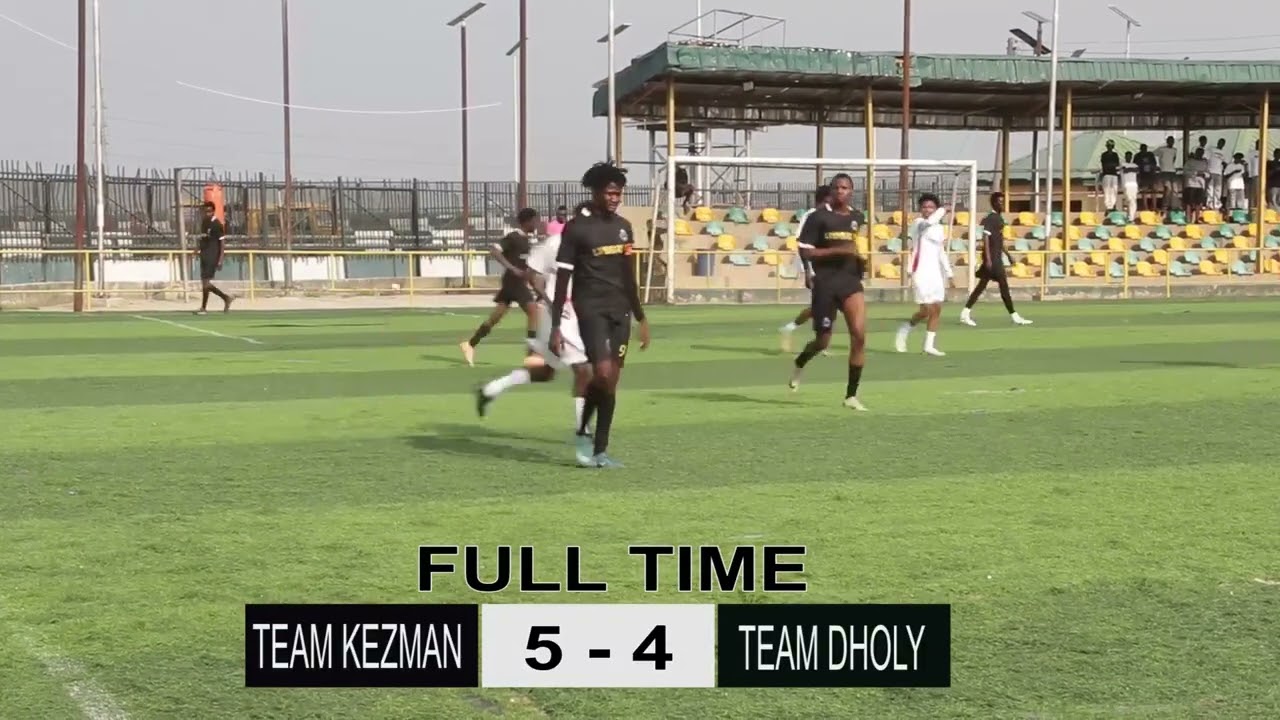 TEAM KEZMAN VS TEAM DHOLY