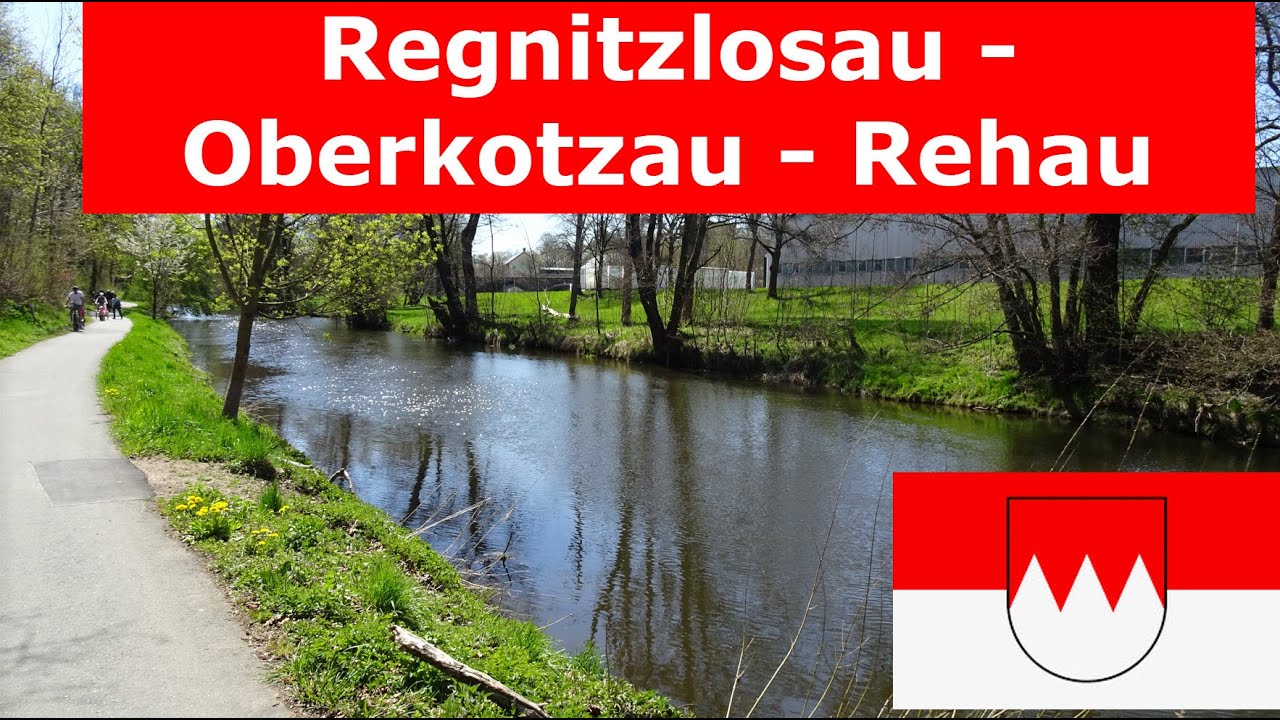 🚴‍♂️ Radrunde Regnitzlosau - Schlossgattendorf - Döberlitz -  Hof/Jägersruh - Oberkotzau - Rehau