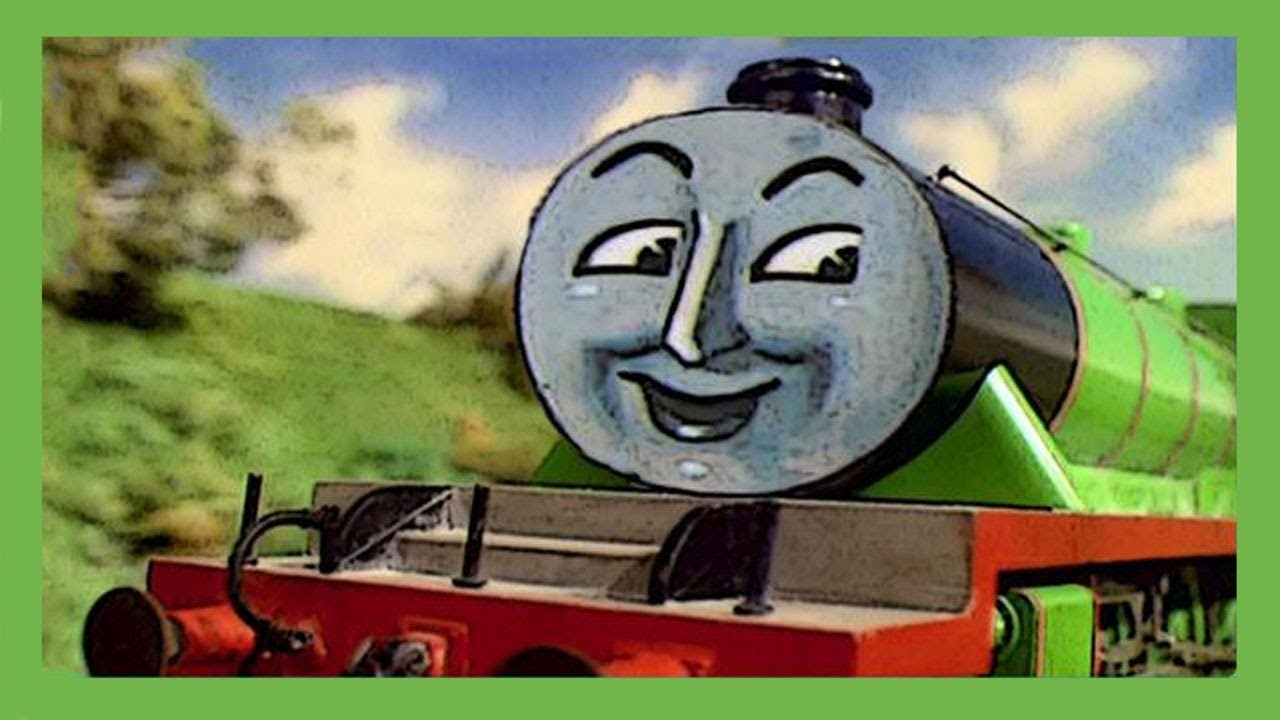 HENRY the GREEN ENGINE (RWS vs T&F) (Spot the Differences)