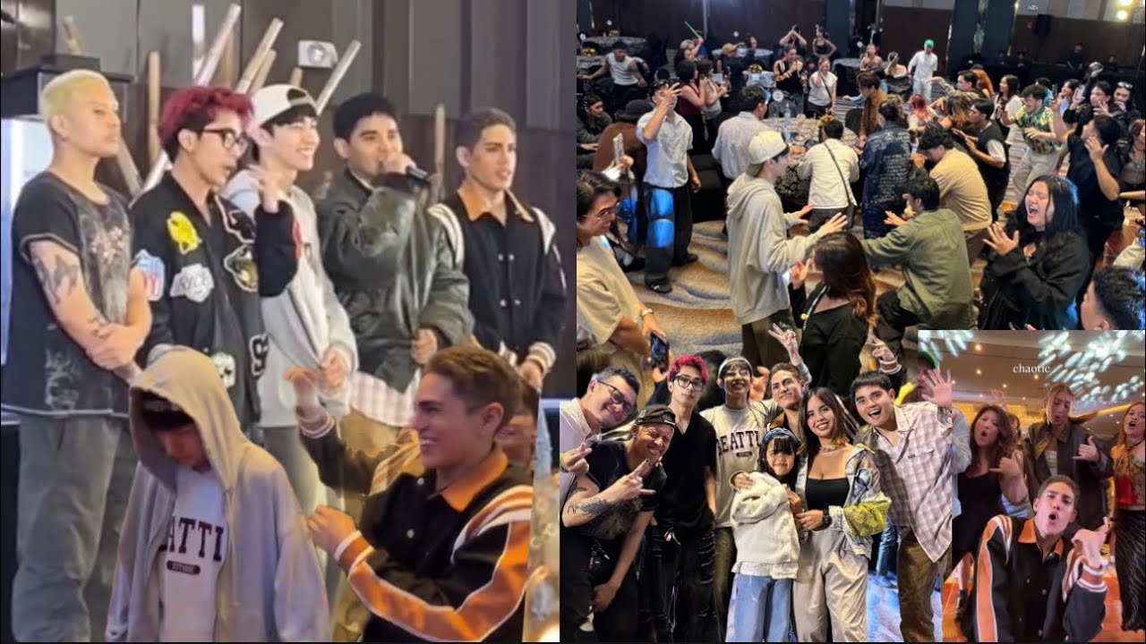 🔴 MGA GANAP AT EKSENA SA AFTER PARTY NG SB19 SIMULA AT WAKAS KICKOFF THANKSGIVING! (Justin at Stell)