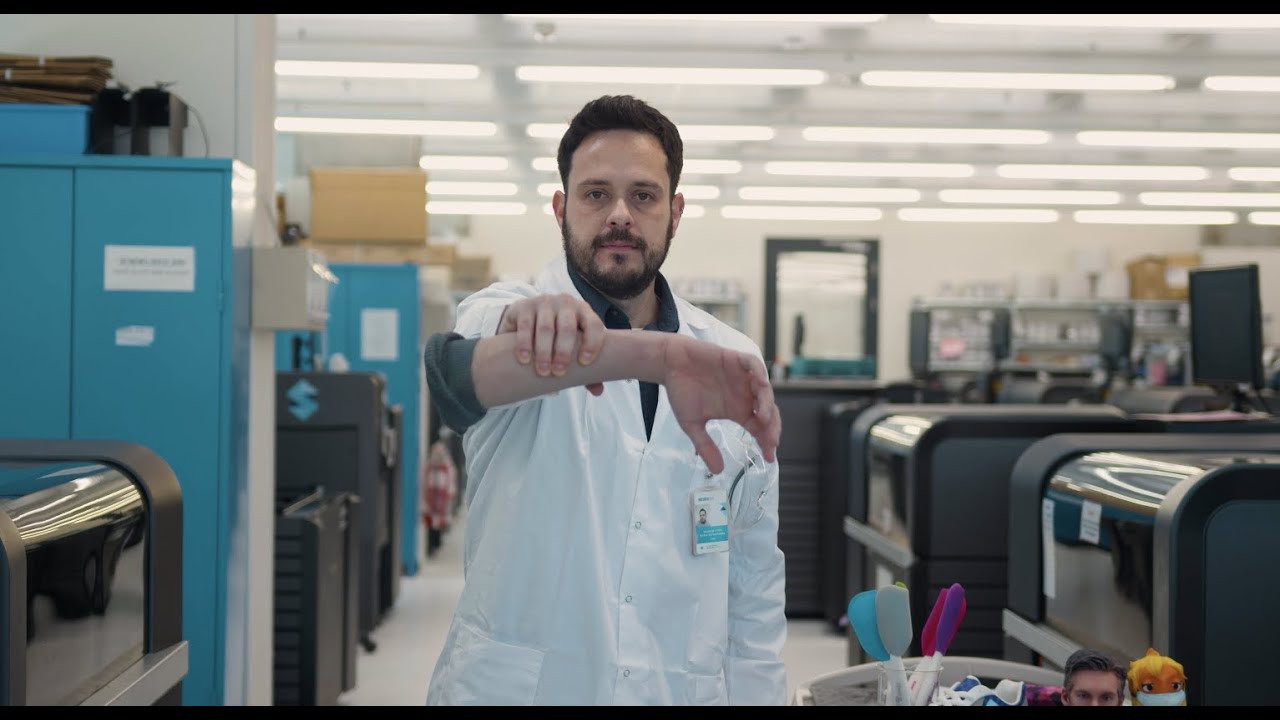 Stratasys Agilus30™ Colors; 3 full color, flexible resins for your 3D Printer