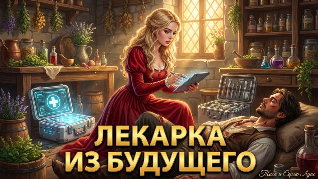 Элеонора: ЛЕКАРКА из БУДУЩЕГО 🌸 ЛЮБОВНОЕ ФЭНТЕЗИ 🌸 БЫТОВОЕ ФЭНТЕЗИ 🌸 ПОПАДАНКА