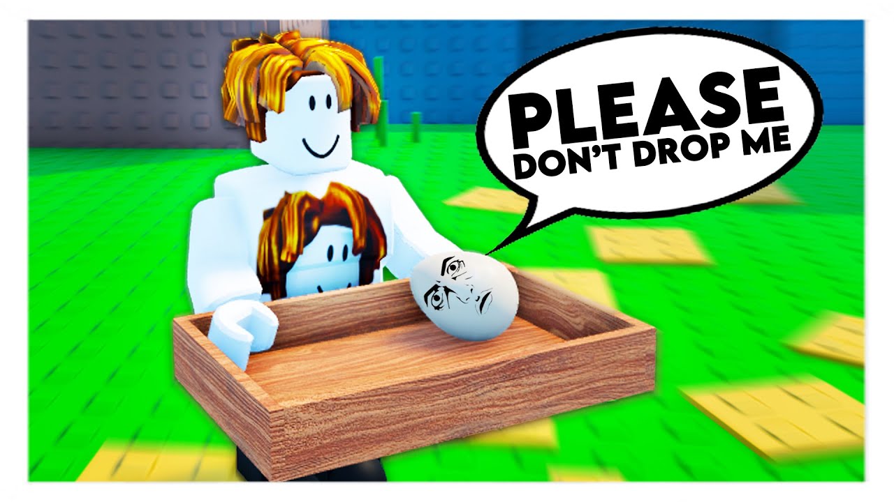 Roblox CARRY AN EGG! 🥚