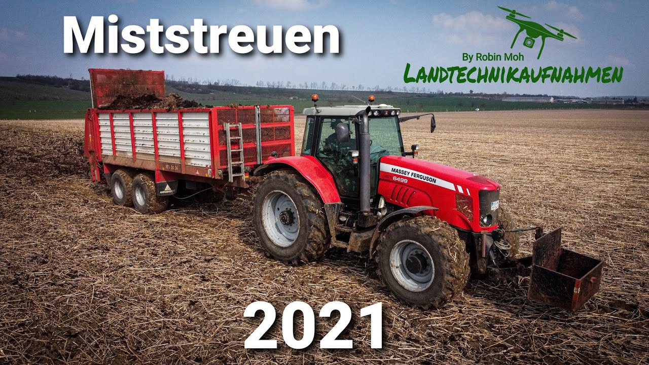 Mistfahren 2021, beim Landwirtschaftsbetrieb Falko Werner Landtechnikaufnahmen