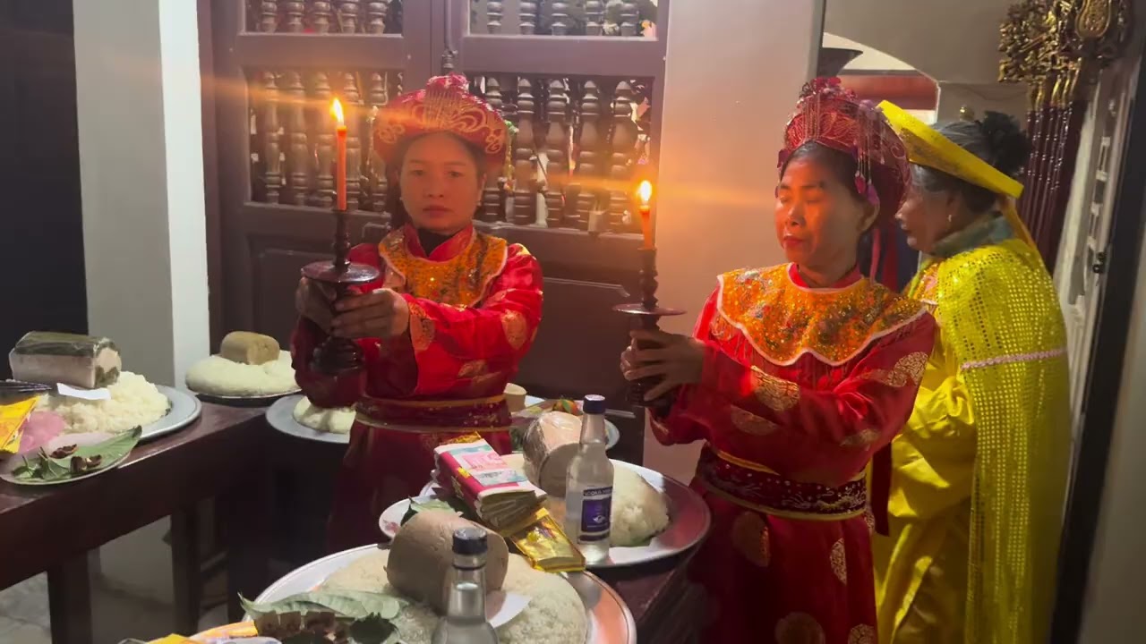 Ngày sinh nhật bà thuỷ tổ Lê Thị Hoa - Phần 1