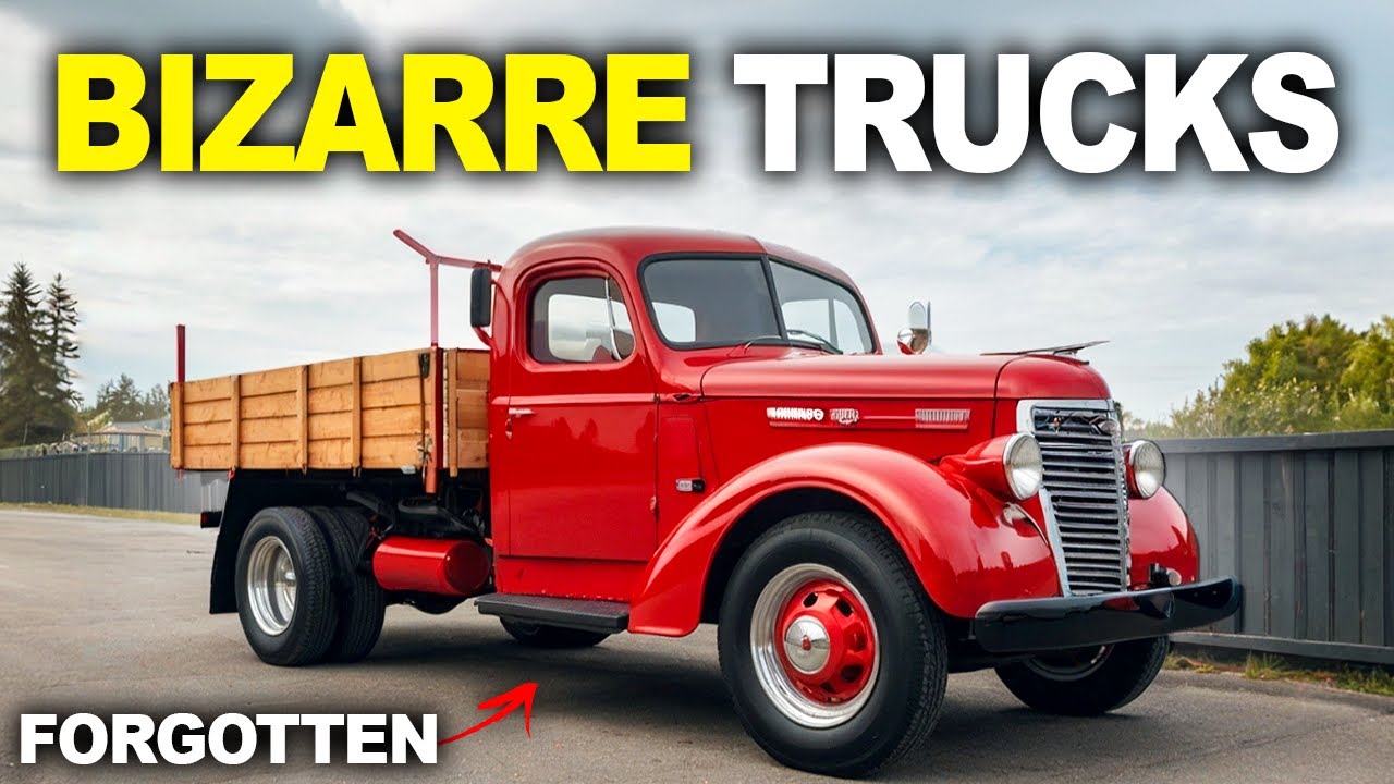 The Strangest Truck Brands That Made History