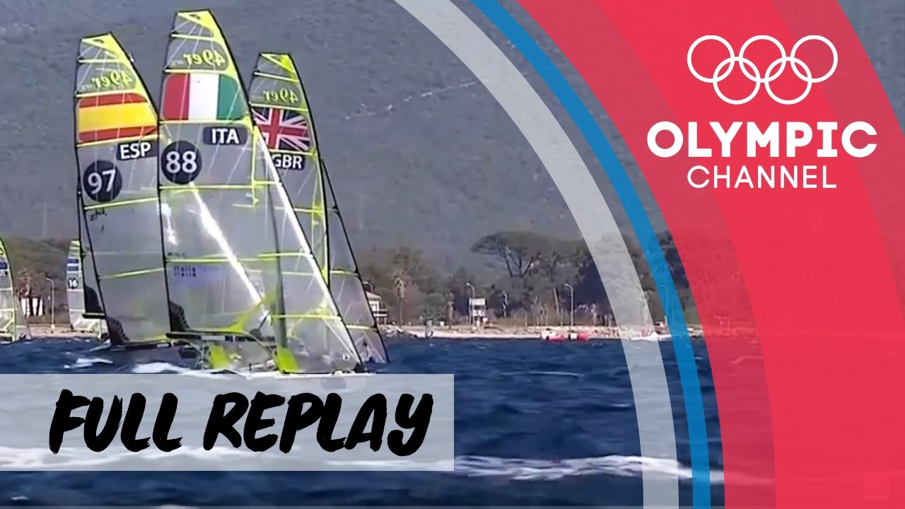 RE-LIVE | Sailing World Cup Series 2017 Hyères (FRA)  | Classes:  49er, 49er FX, RS:X