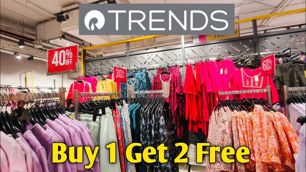 Reliance Trends Flat 80%OFF Sale 2026 | Trends New Arrivals| Trends Summer Collection| Trends Sale 