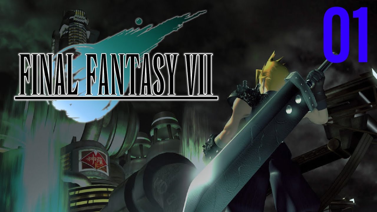 Final Fantasy 7 (1997) Gameplay # 1 | No. 1 Reactor