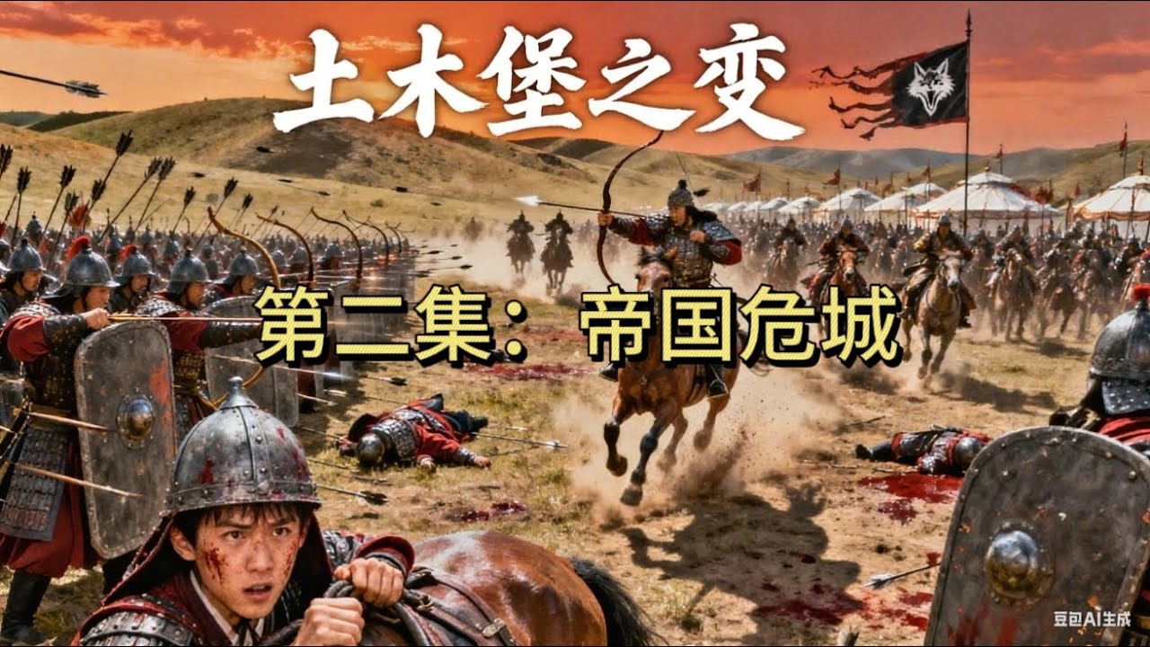 土木之變 | 第二集：帝都危城#土木堡事变#明朝#中国历史