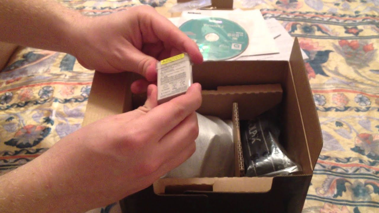 Nikon P500 unboxing // распаковка