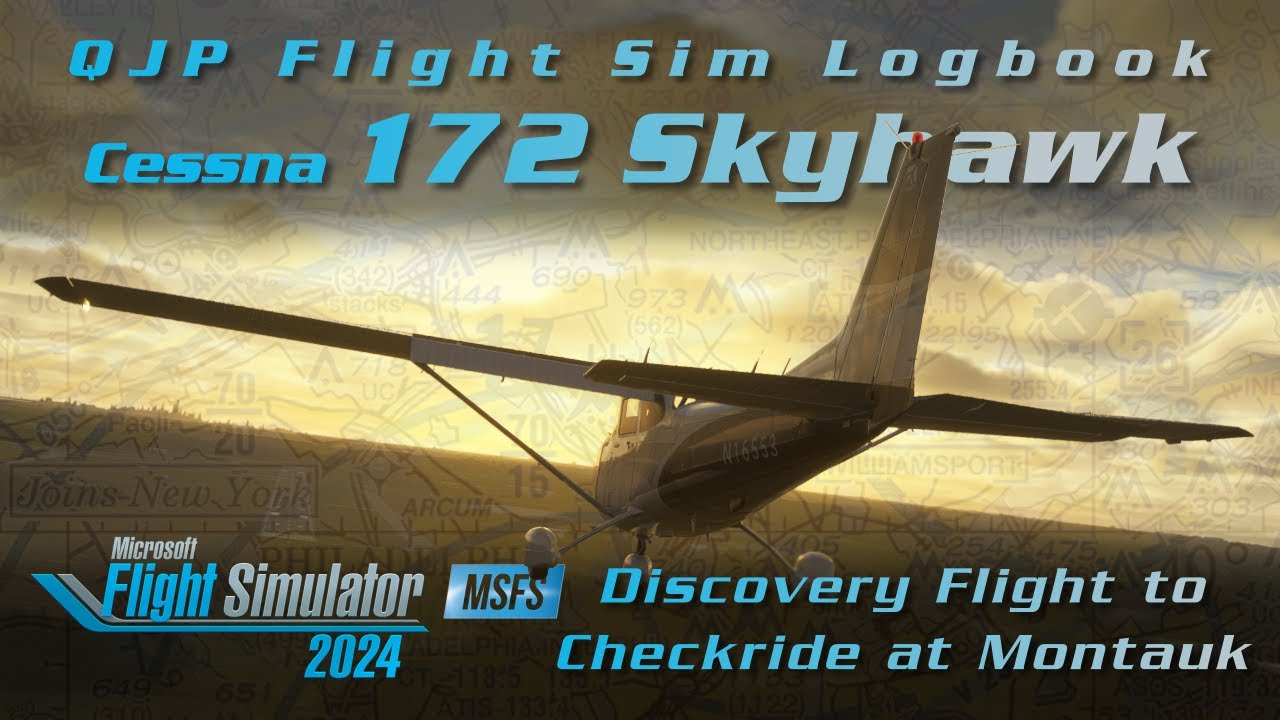 MSFS 2024 - Cessna 172 Skyhawk - Getting My Wings [Log 077]