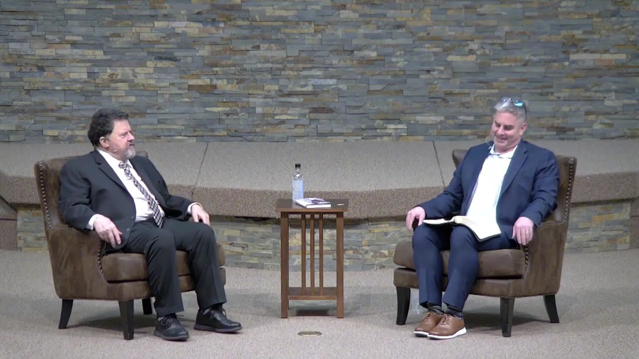 Q & A with Pastor Travis Allen and Phil Johnson from Grace Community Church,  California - 10/17/25