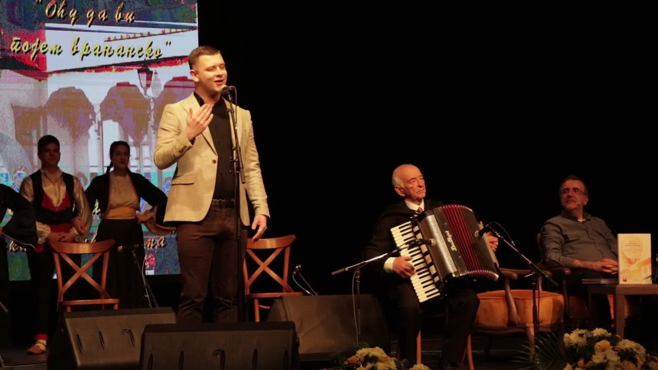 Filip Jovanović,  pevač iz Vranja - Dude, belo Dude (Festival Vranjska gradska pesma).