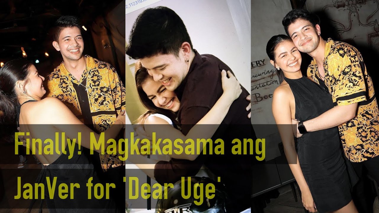 Finally! Couple Janine Gutierrez and Rayver Cruz for 'Dear Uge' | Showbiz Update