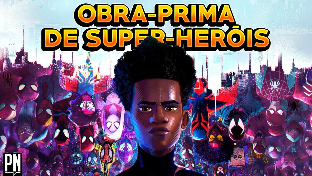 O maior bate-papo sobre ATRAVÉS DO ARANHAVERSO do YouTube (crítica sem spoiler) | PN Extra 347