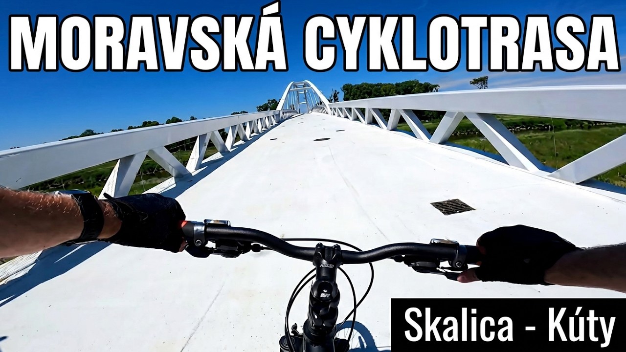 Cyklovýlet po okolí rieky Morava. Skalica-Kúty | 3.6.2022