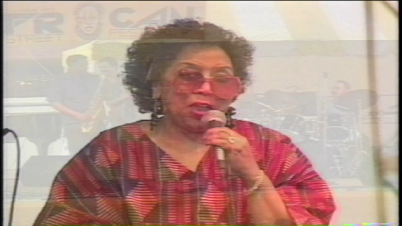 G.B.T.V. CultureShare ARCHIVES 1993: ETTA JONES  #7  (HD)