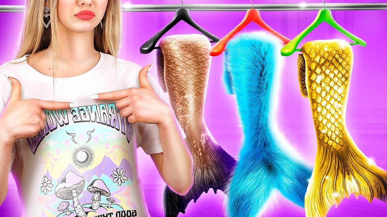 C&oacute;mo la Sirena Impopular se Vuelve Popular | Cambio de Imagen de Nerd a Popular